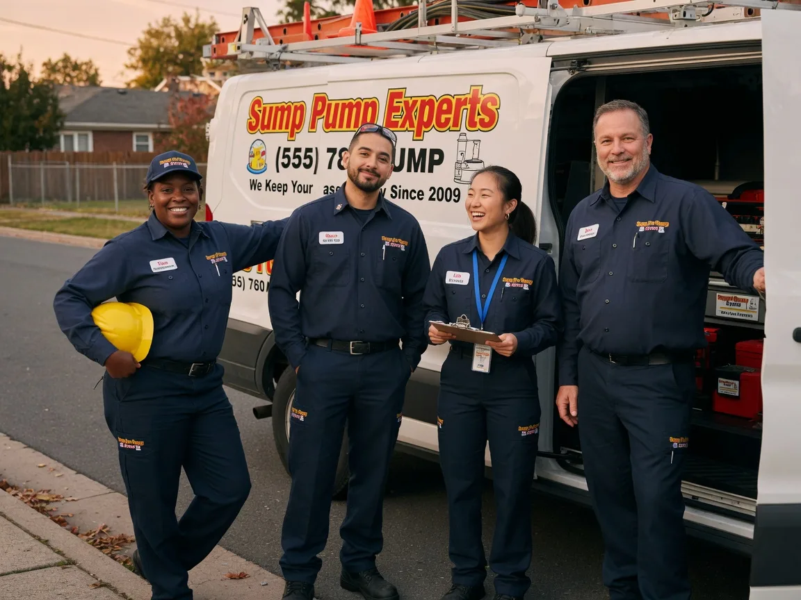 Sump Pump Repair company in Strang, OK